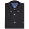 Tommy Hilfiger Μαύρο Πουκάμισο Button Down 100% Linen - MW0MW35207