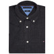 Tommy Hilfiger Μαύρο Πουκάμισο Button Down 100% Linen - MW0MW35207