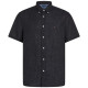 Tommy Hilfiger Μαύρο Πουκάμισο Button Down 100% Linen - MW0MW35207