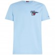 Tommy Hilfiger Γαλάζιο T-shirt C Neck - MW0MW31266