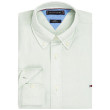 Tommy Hilfiger Λαχανί Πουκάμισο Button Down 100% Λινό - MW0MW34602