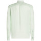 Tommy Hilfiger Λαχανί Πουκάμισο Button Down 100% Λινό - MW0MW34602