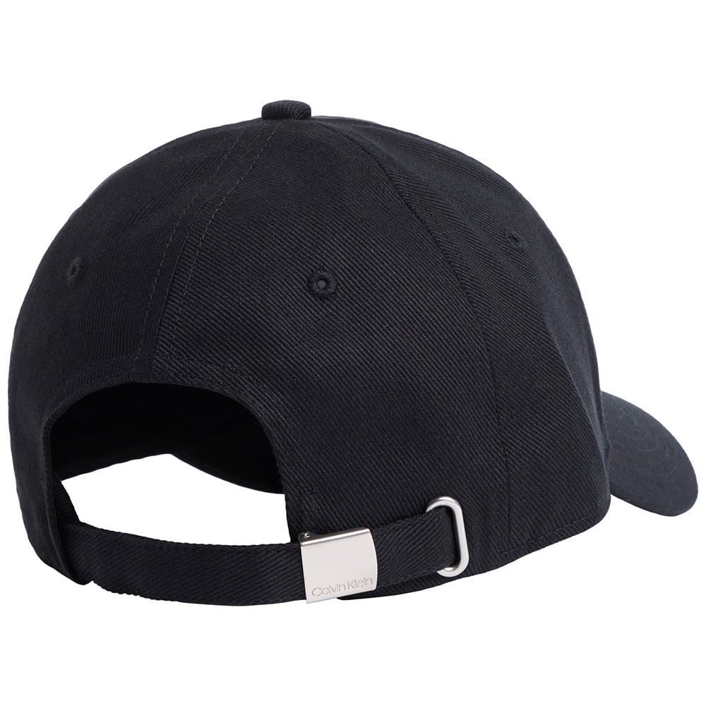 Calvin Klein Μαύρο Καπέλο Jockey - LV04G5001G