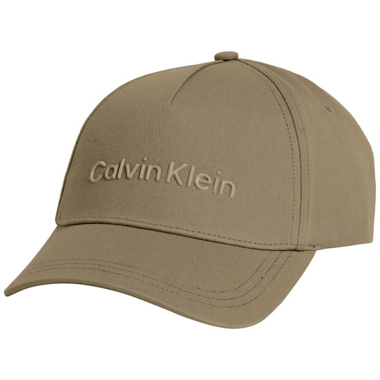 Calvin Klein Μπεζ Καπέλο Jockey - K50K511987