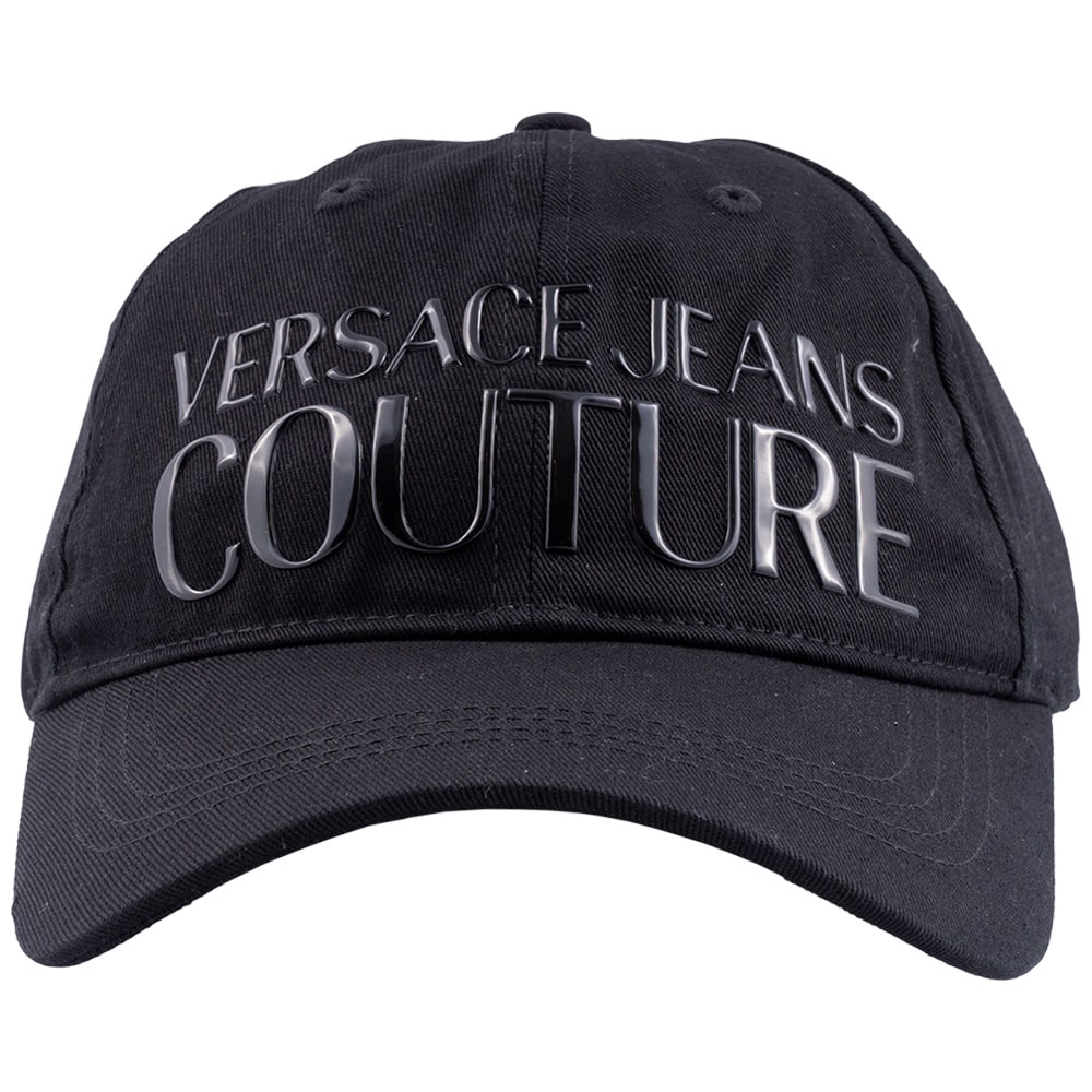 Versace Jeans Couture Μαύρο Καπέλο Jockey - VJ0AC77GAZK32ZG20700