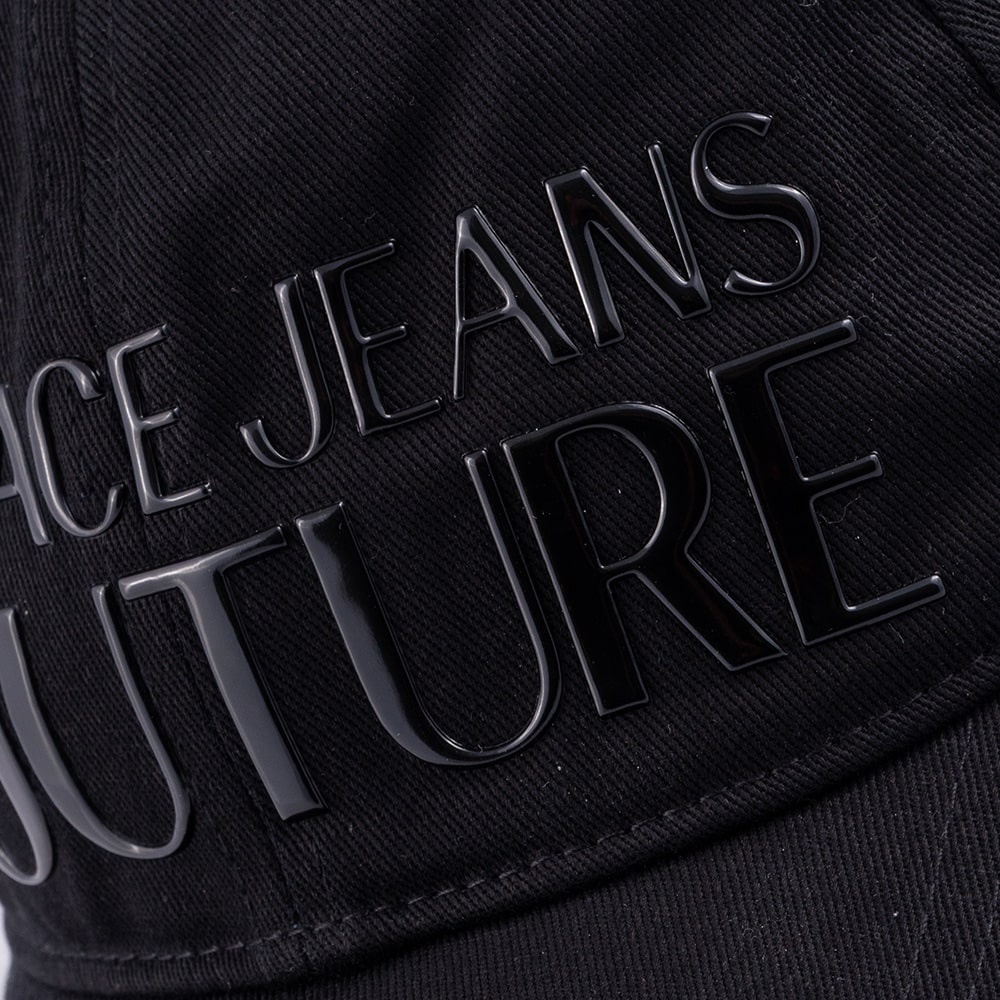 Versace Jeans Couture Μαύρο Καπέλο Jockey - VJ0AC77GAZK32ZG20700
