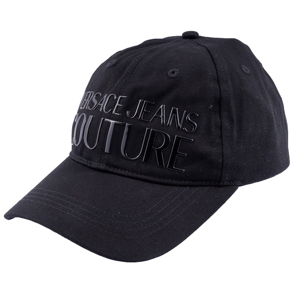 Versace Jeans Couture Μαύρο Καπέλο Jockey - VJ0AC77GAZK32ZG20700