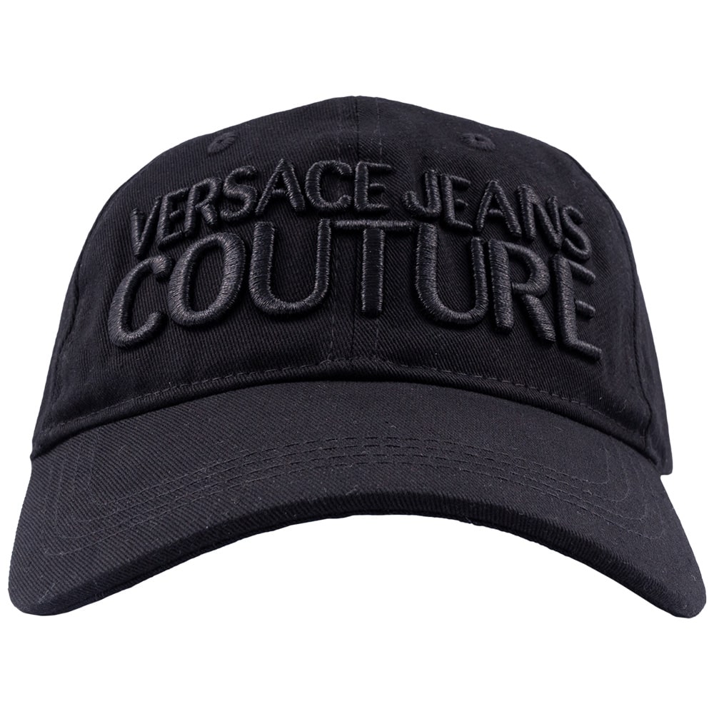 Versace Jeans Couture Μαύρο Καπέλο Jockey - VJ0AC78GAZK32ZG36500