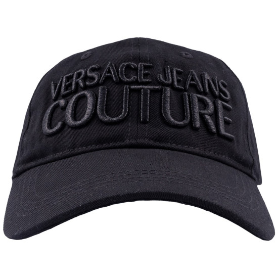 Versace Jeans Couture Μαύρο Καπέλο Jockey - VJ0AC78GAZK32ZG36500