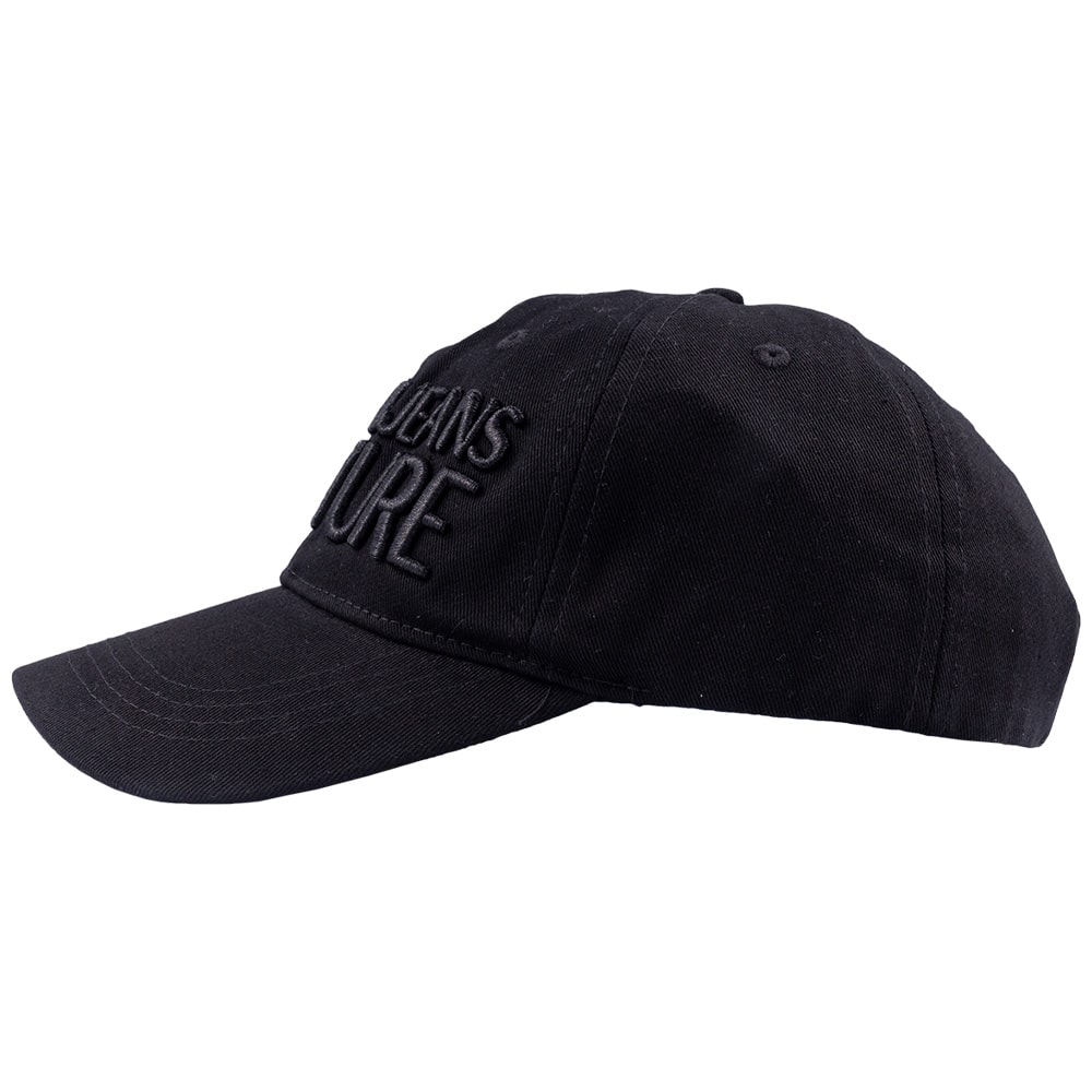 Versace Jeans Couture Μαύρο Καπέλο Jockey - VJ0AC78GAZK32ZG36500