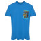 Versace Jeans Couture Μπλε T-shirt - VJ0AP72GAH6RAJ000100