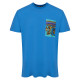 Versace Jeans Couture Μπλε T-shirt - VJ0AP72GAH6RAJ000100