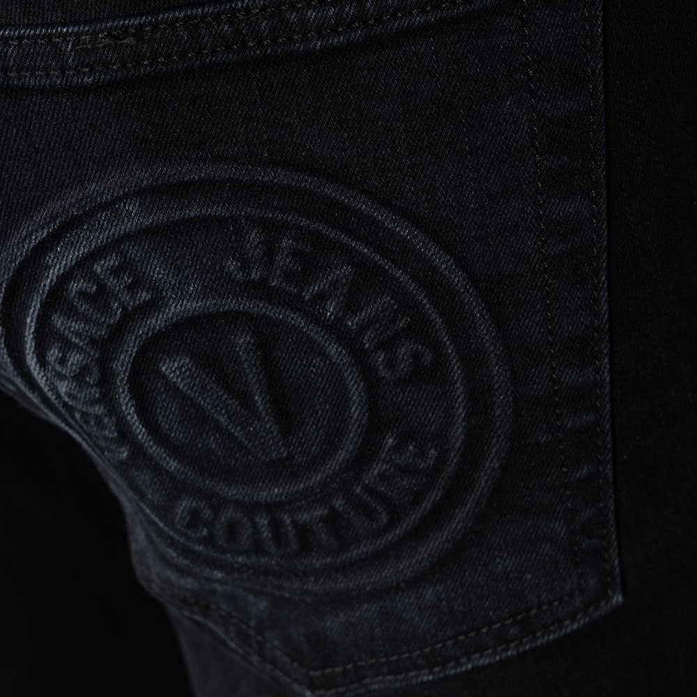 Versace Jeans Couture Μαύρο Jean - VJ0AP73GAB5D7CDW0600
