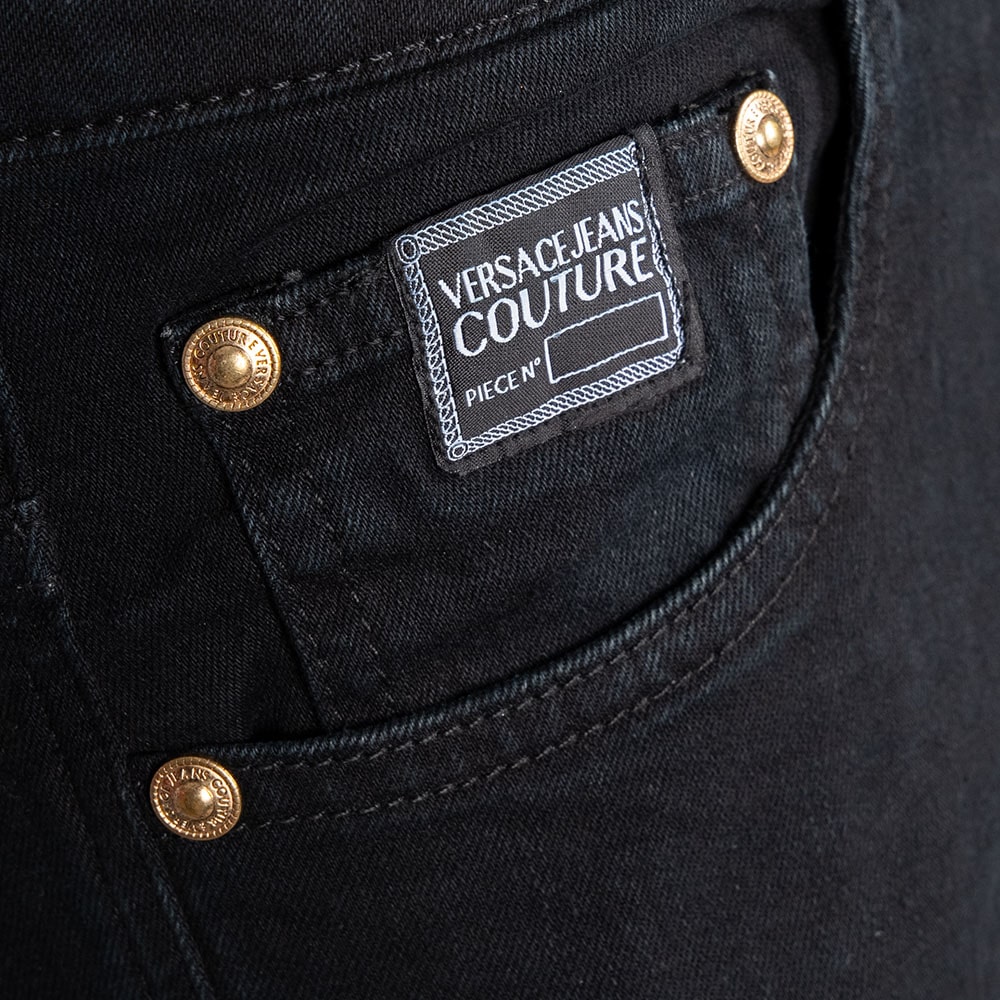 Versace Jeans Couture Μαύρο Jean - VJ0AP73GAB5D7CDW0600
