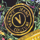 Versace Jeans Couture Μαύρο T-shirt - VJ0AP74GAHF01CJ00F00