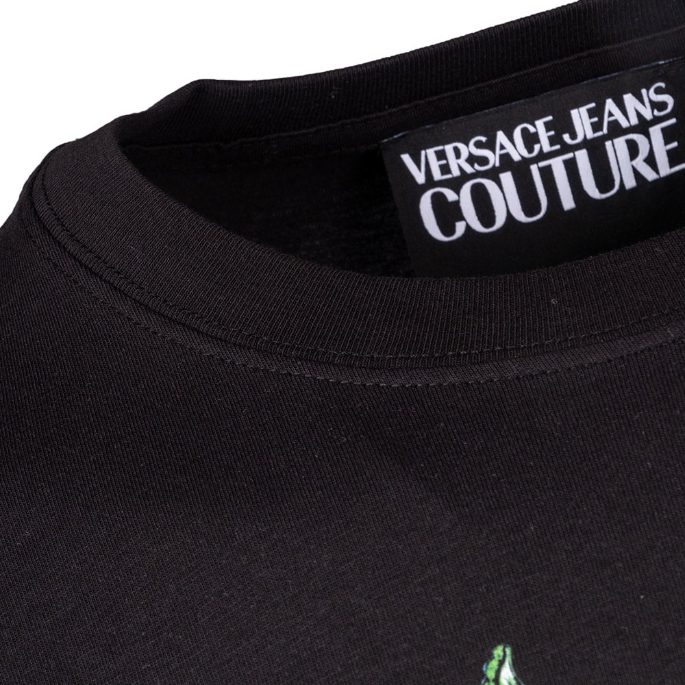 Versace Jeans Couture Μαύρο T-shirt - VJ0AP74GAHF01CJ00F00