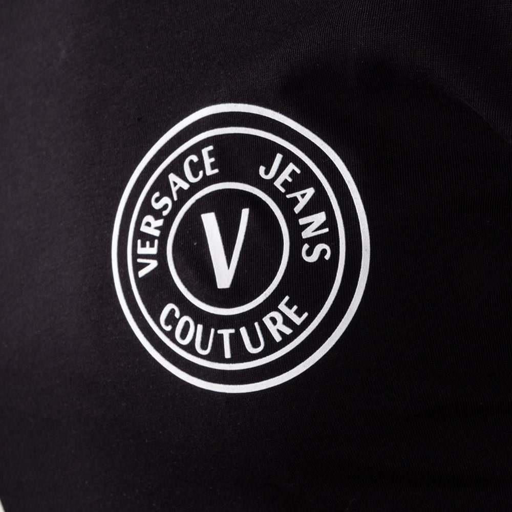 Versace Jeans Couture Μαύρο T-shirt - VJ0AP74GAHT06CJ00T00
