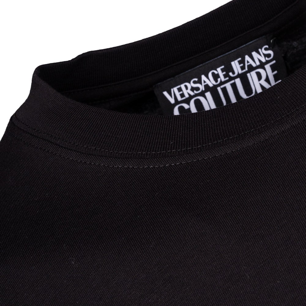 Versace Jeans Couture Μαύρο T-shirt - VJ0AP74GAHT06CJ00T00