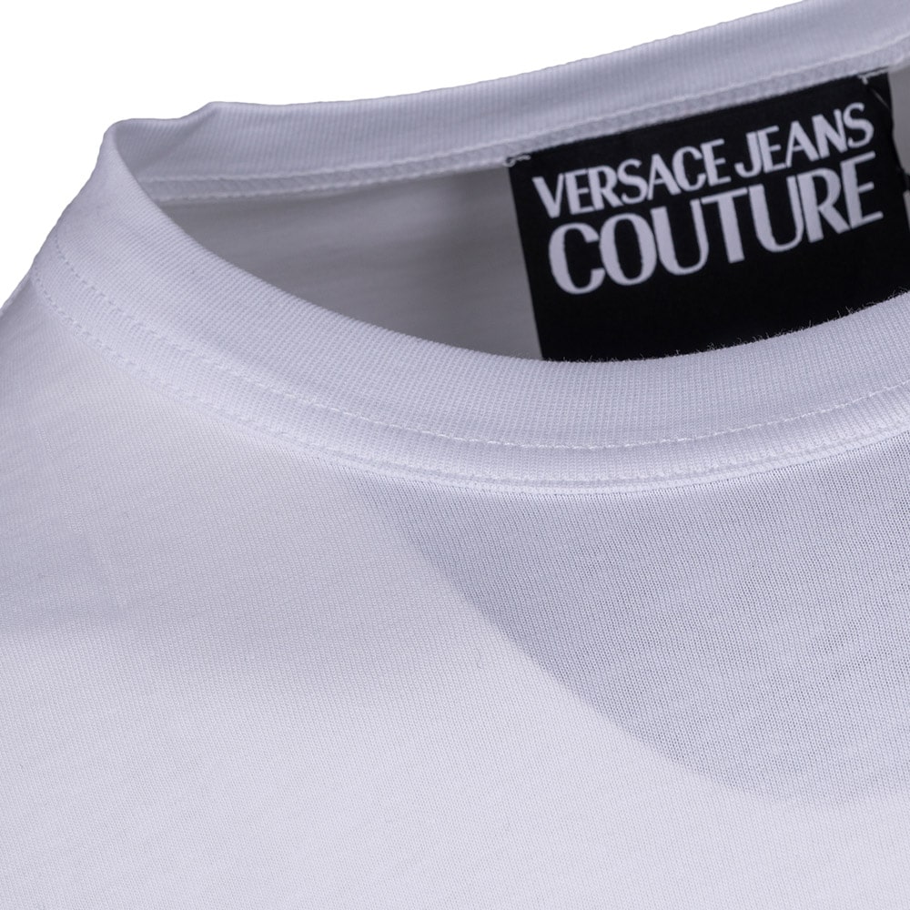 Versace Jeans Couture Λευκό T-shirt - VJ0AP74GAHT11CJ00O00