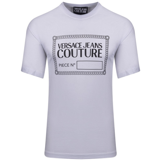 Versace Jeans Couture Λευκό T-shirt - VJ0AP74GAHT11CJ00O00