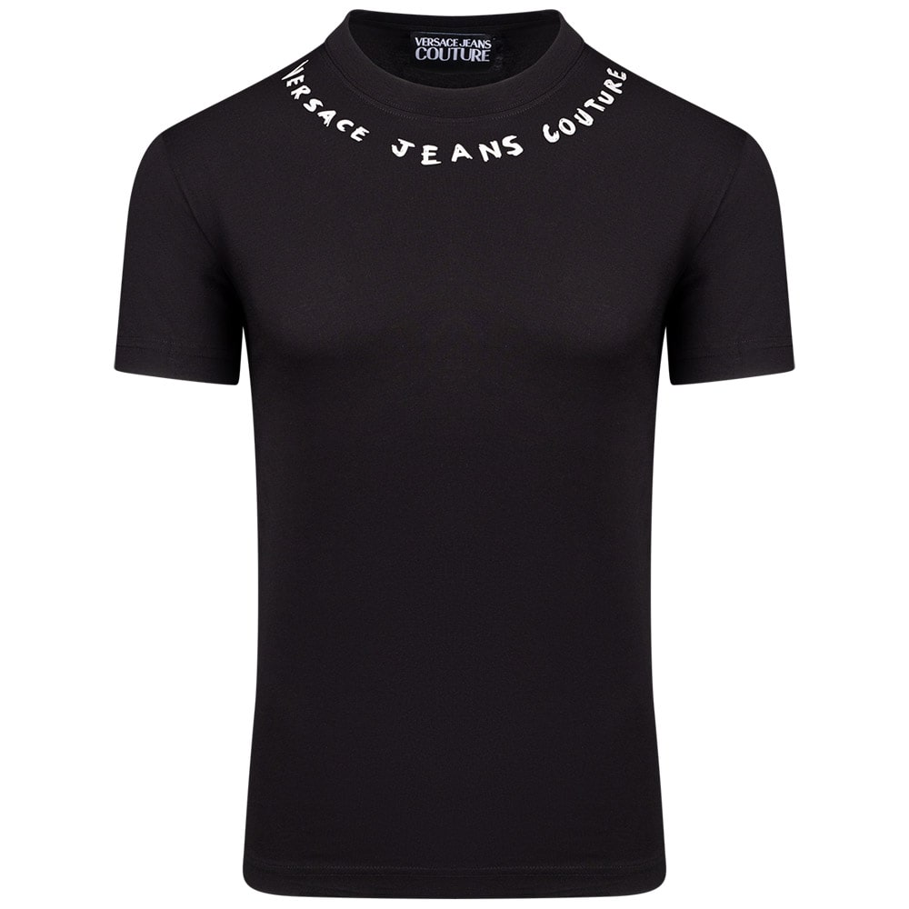Versace Jeans Couture Μαύρο T-shirt - VJ0AP74GAHT17CJ00T00