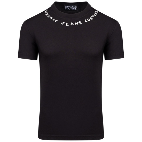 Versace Jeans Couture Μαύρο T-shirt - VJ0AP74GAHT17CJ00T00