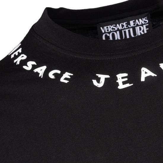 Versace Jeans Couture Μαύρο T-shirt - VJ0AP74GAHT17CJ00T00