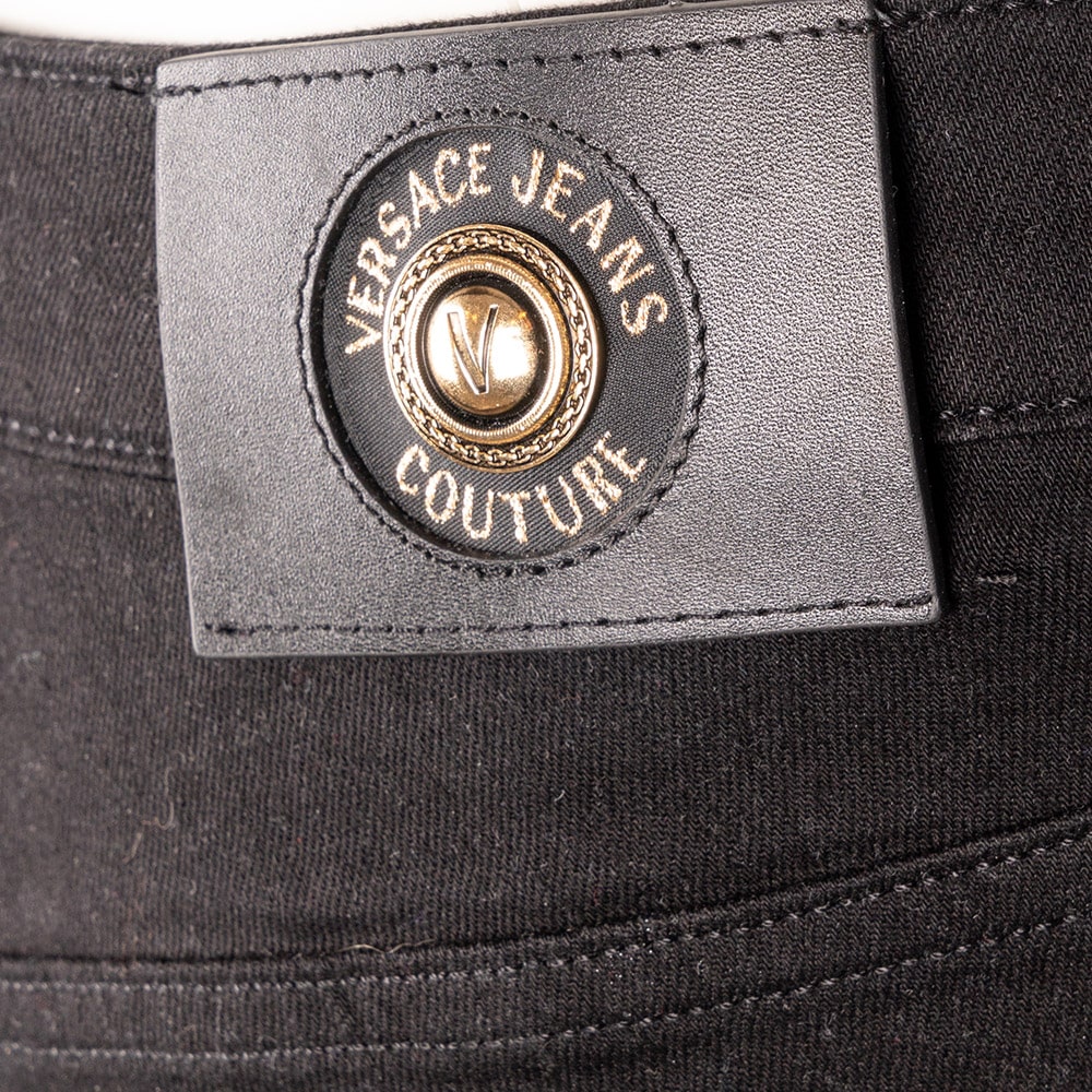 Versace Jeans Couture Μαύρο Jean - VJ0AP75GAB5D0CDW0000