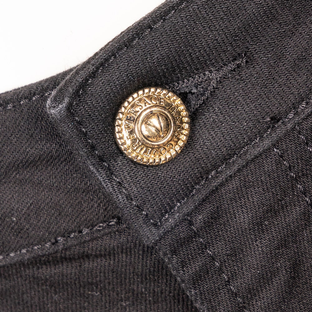 Versace Jeans Couture Μαύρο Jean - VJ0AP75GAB5D0CDW0000