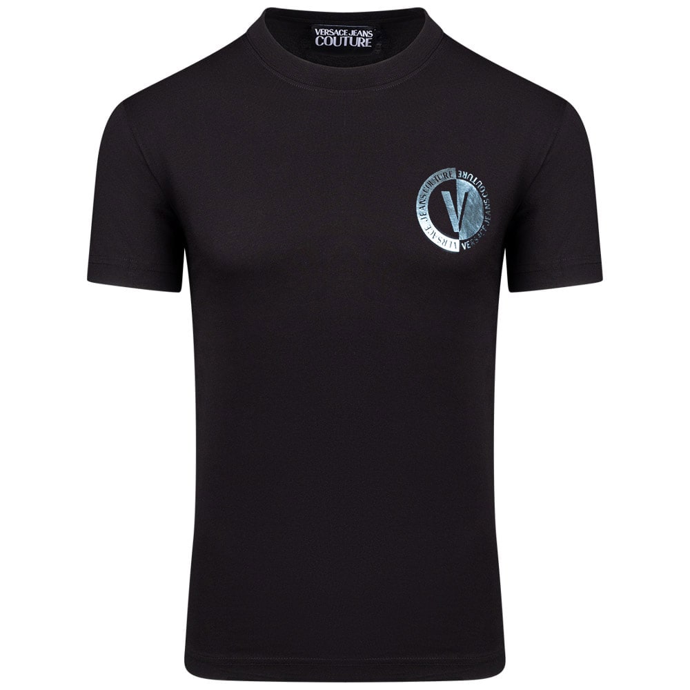 Versace Jeans Couture Μαύρο T-shirt - VJ0AP75GAHF06CJ03F00