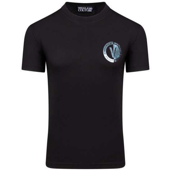 Versace Jeans Couture Μαύρο T-shirt - VJ0AP75GAHF06CJ03F00