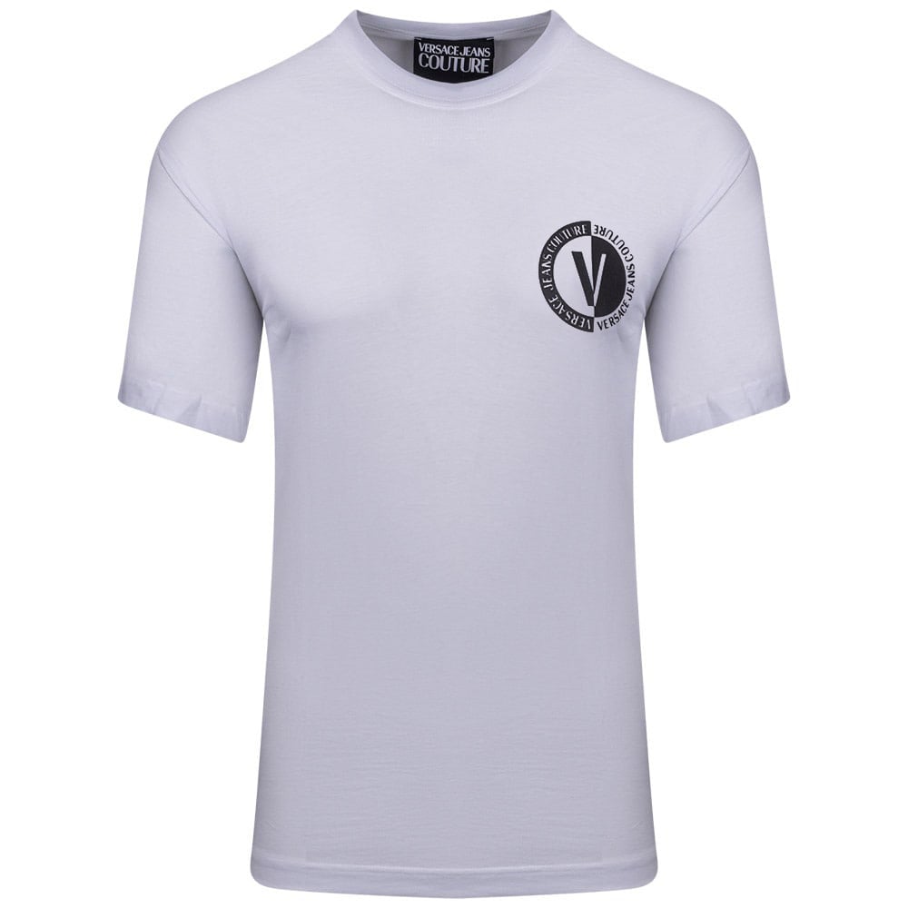 Versace Jeans Couture Λευκό T-shirt - VJ0AP75GAHG07CJ00G00