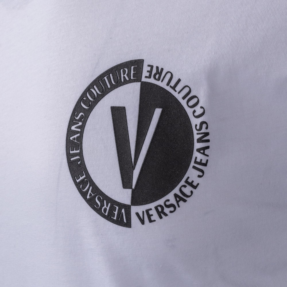 Versace Jeans Couture Λευκό T-shirt - VJ0AP75GAHG07CJ00G00