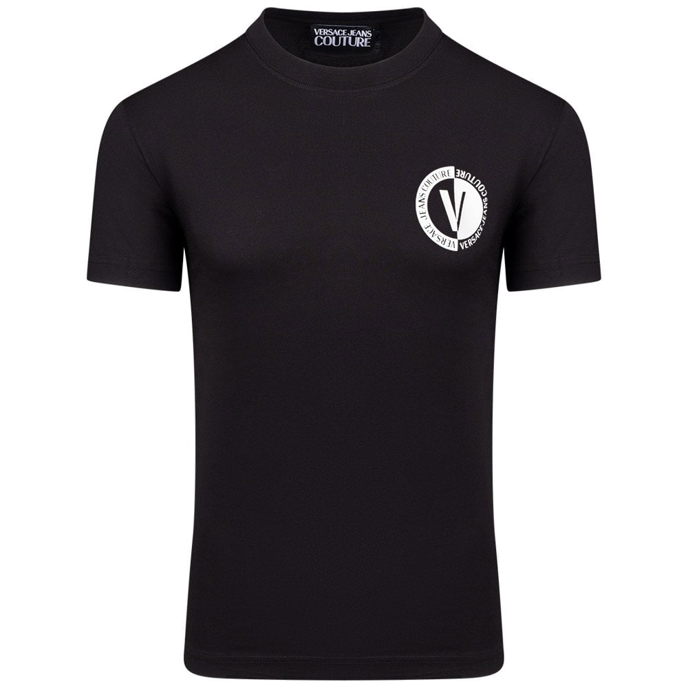 Versace Jeans Couture Μαύρο T-shirt - VJ0AP75GAHG07CJ00G00