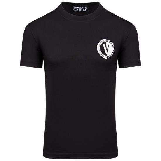 Versace Jeans Couture Μαύρο T-shirt - VJ0AP75GAHG07CJ00G00