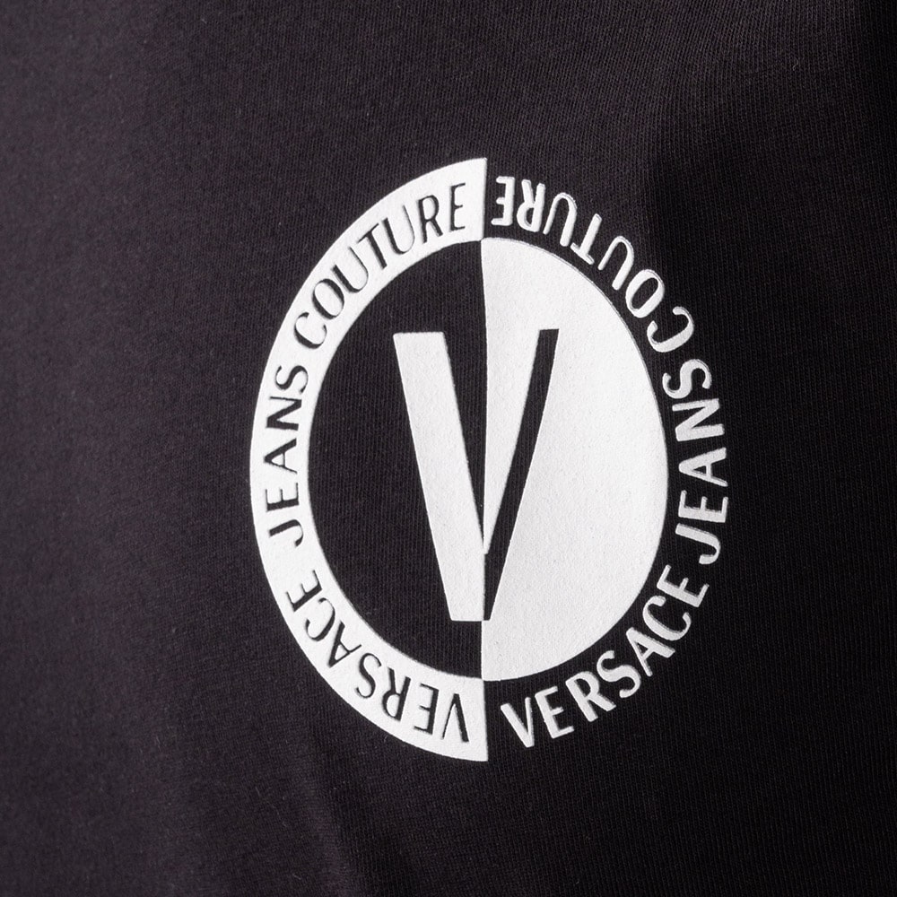 Versace Jeans Couture Μαύρο T-shirt - VJ0AP75GAHG07CJ00G00