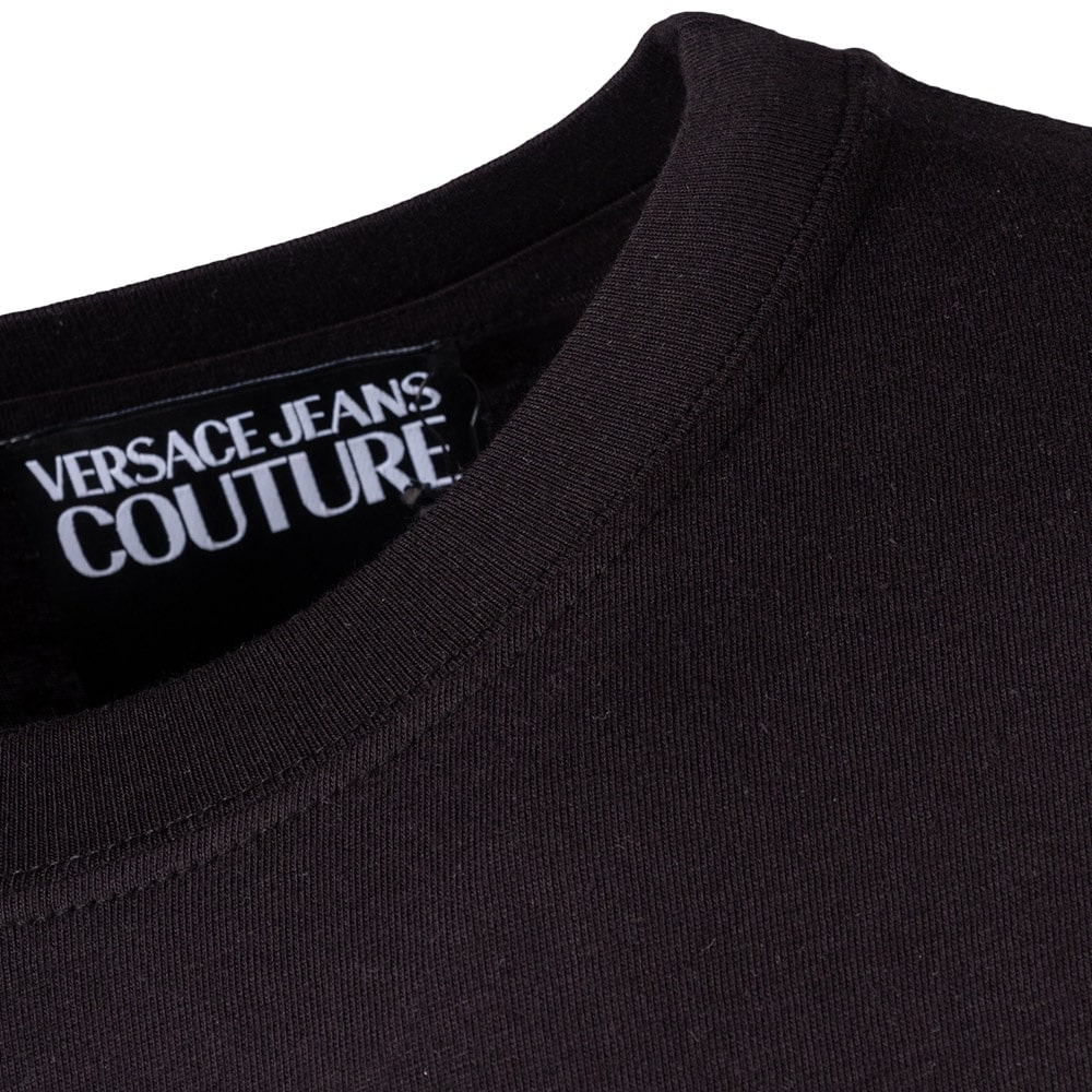 Versace Jeans Couture Μαύρο T-shirt - VJ0AP75GAHT01CJ00T00