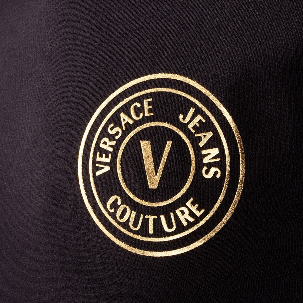 Versace Jeans Couture Μαύρο T-shirt - VJ0AP75GAHT06CJ00T00 