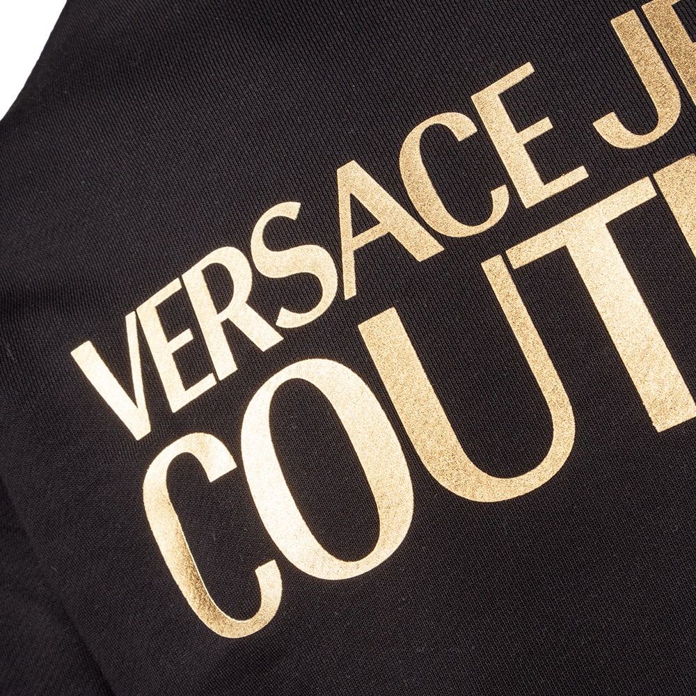 Versace Jeans Couture Μαύρο Φούτερ C Neck - VJ0AP75GAIT01CF06T00