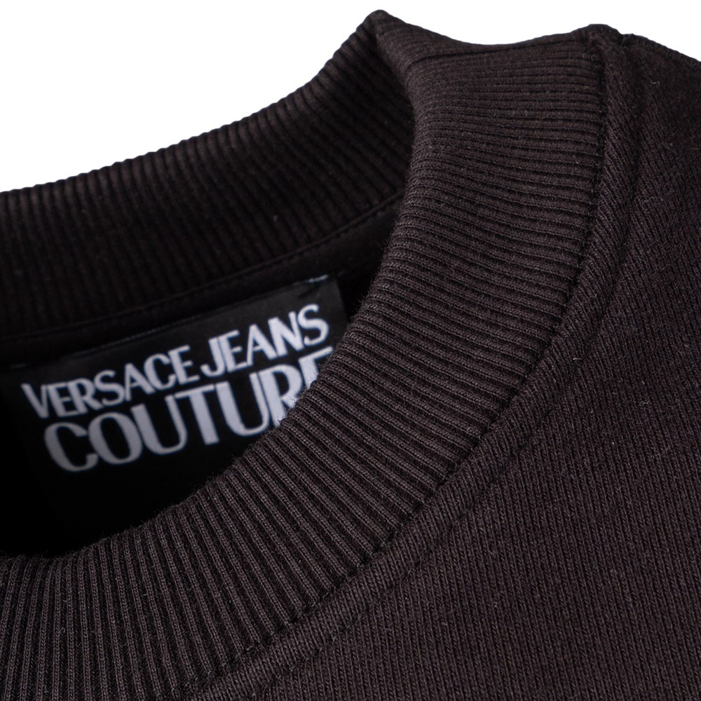 Versace Jeans Couture Μαύρο Φούτερ C Neck - VJ0AP75GAIT03CF06T00