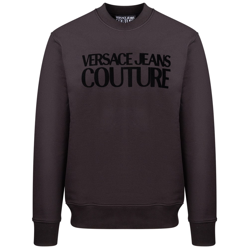 Versace Jeans Couture Μαύρο Φούτερ C Neck - VJ0AP75GAIT03CF06T00