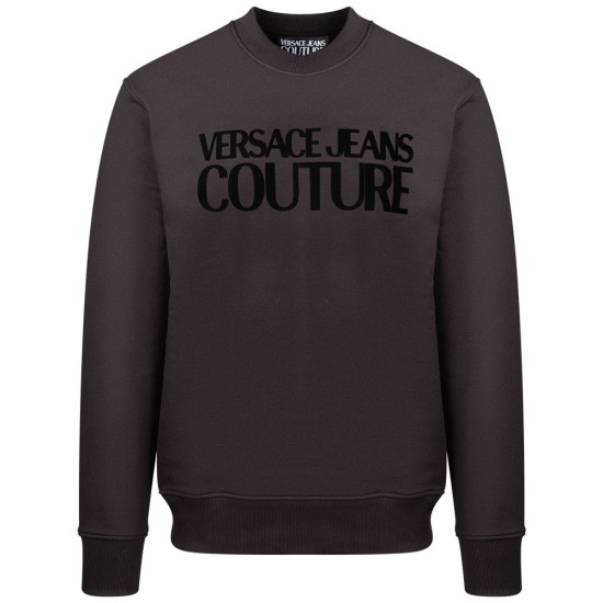 Versace Jeans Couture Μαύρο Φούτερ C Neck - VJ0AP75GAIT03CF06T00