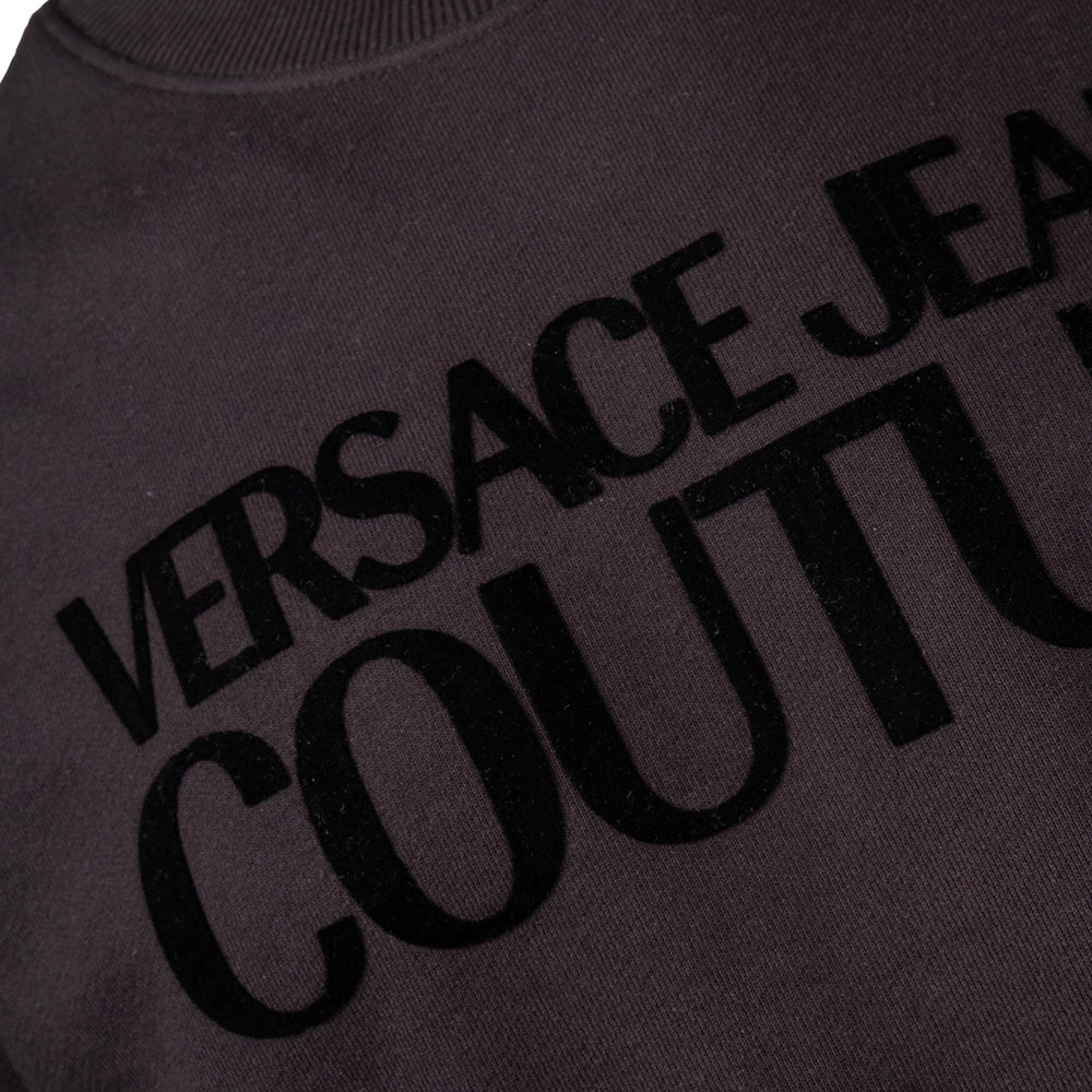 Versace Jeans Couture Μαύρο Φούτερ C Neck - VJ0AP75GAIT03CF06T00
