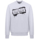 Versace Jeans Couture Λευκό Φούτερ C Neck - VJ0AP75GAIT15CF01O00