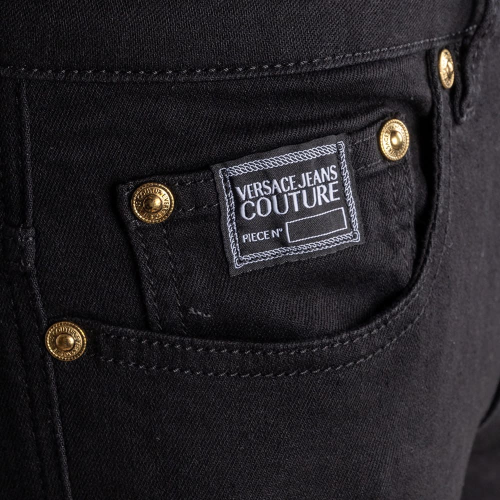 Versace Jeans Couture Μαύρο Jean - VJ0AP76GAB5D0CDW0000