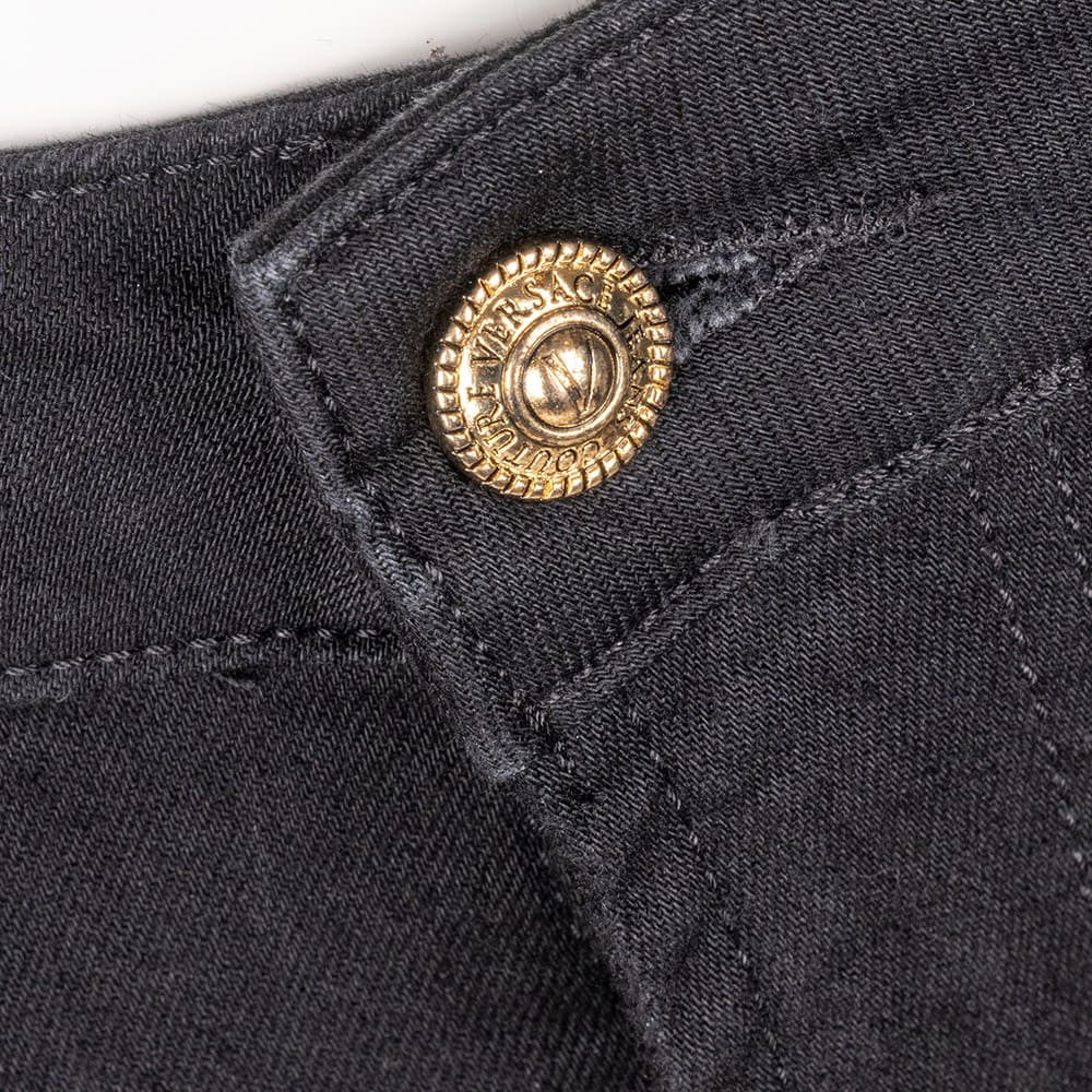 Versace Jeans Couture Μαύρο Jean - VJ0AP76GAB5D0CDW0000