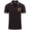 Versace Jeans Couture Μαύρο Κοντομάνικο polo - VJ0AP76GAGT02CJ01T00