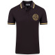 Versace Jeans Couture Μαύρο Κοντομάνικο polo - VJ0AP76GAGT02CJ01T00