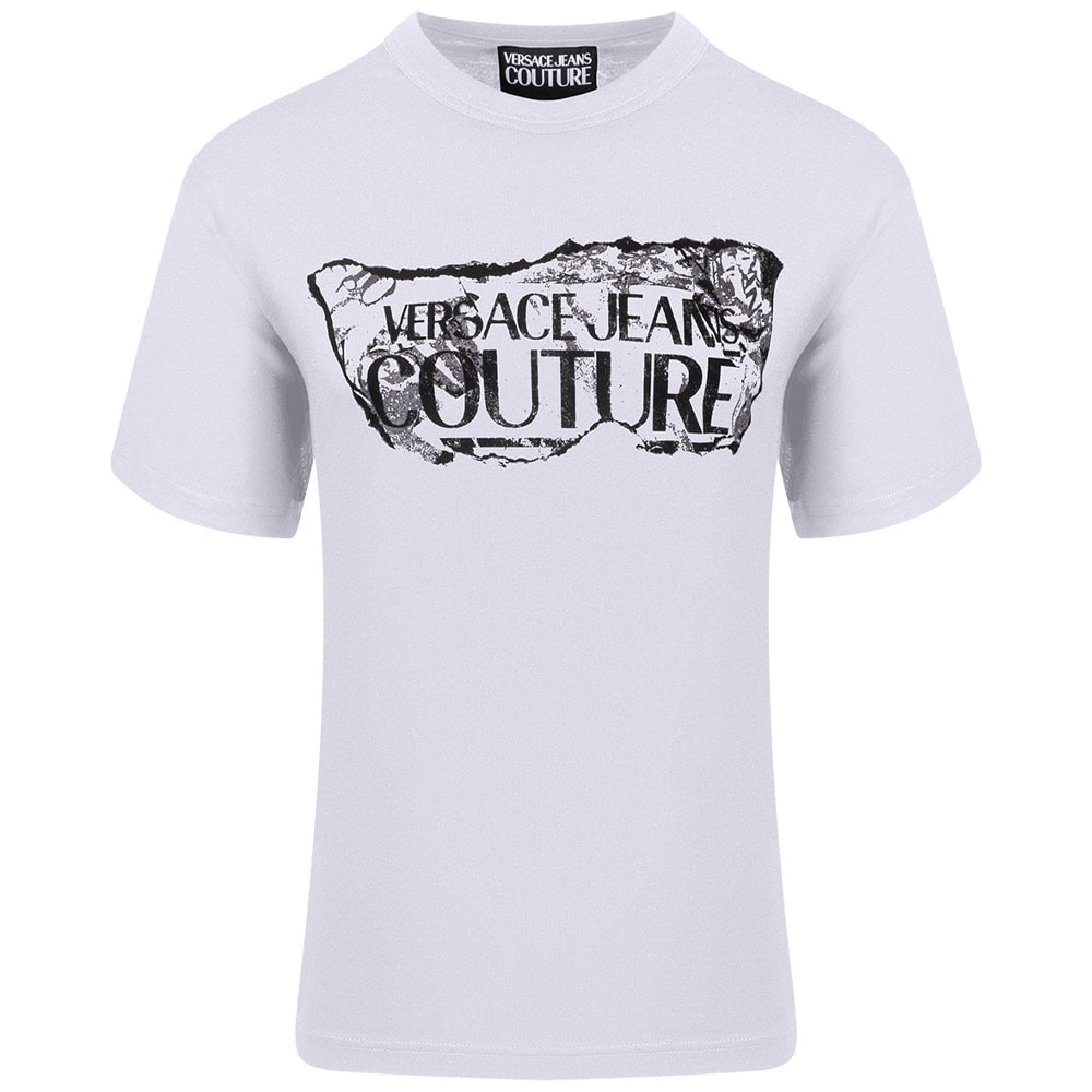 Versace Jeans Couture Λευκό T-shirt - VJ0AP76GAHE03CJ00E00