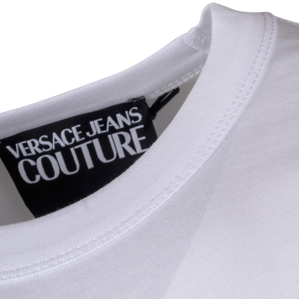 Versace Jeans Couture Λευκό T-shirt - VJ0AP76GAHE03CJ00E00